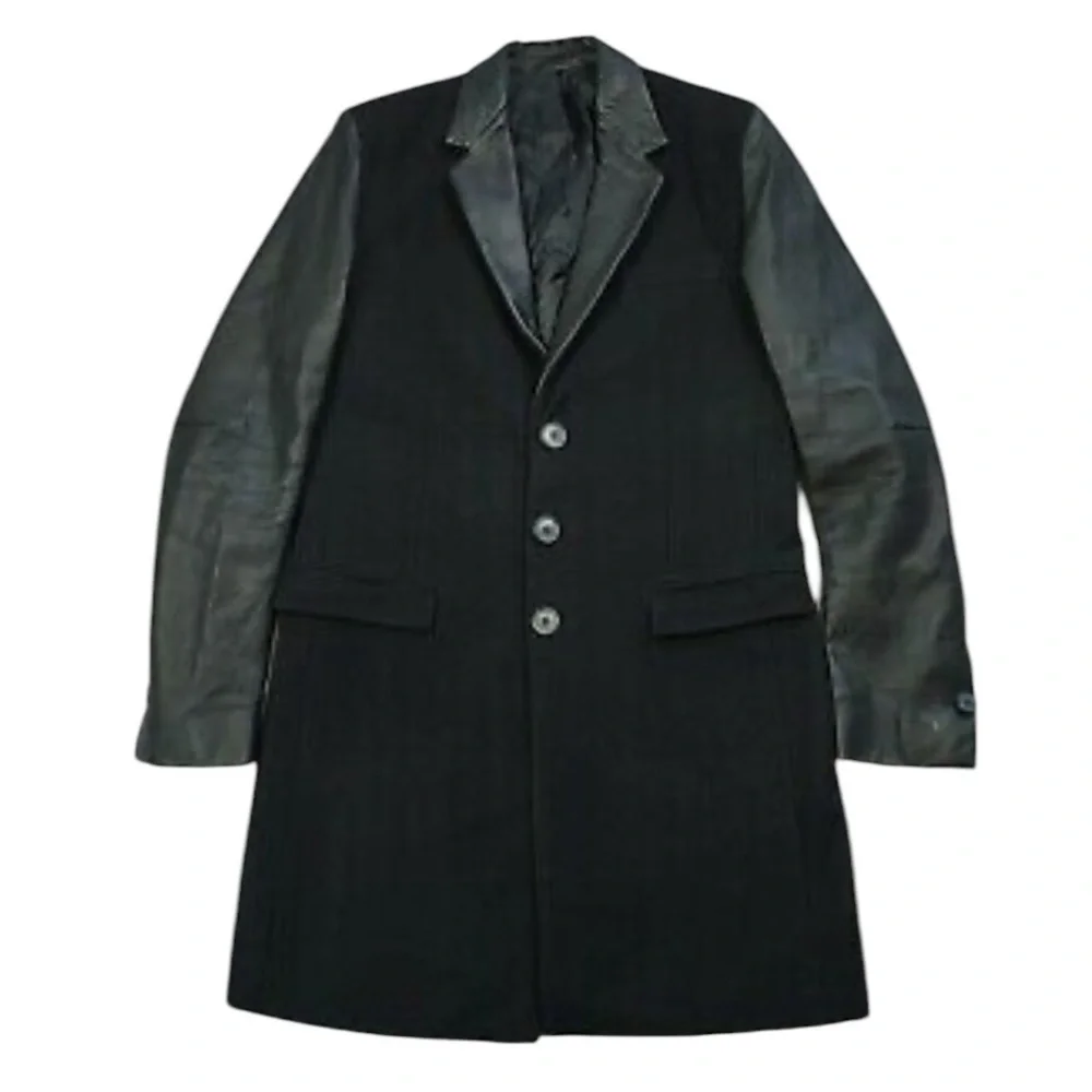 Versace for H&M Black Coat